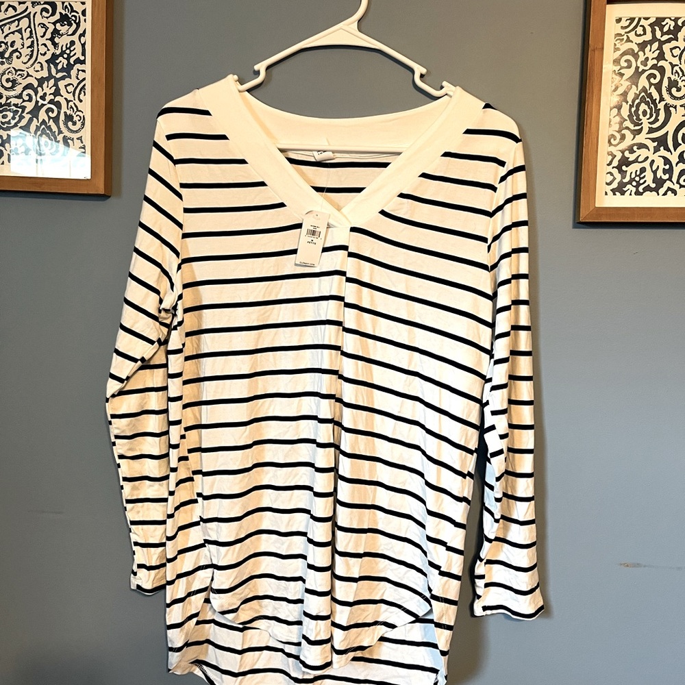 Old navy tunic size medium petite